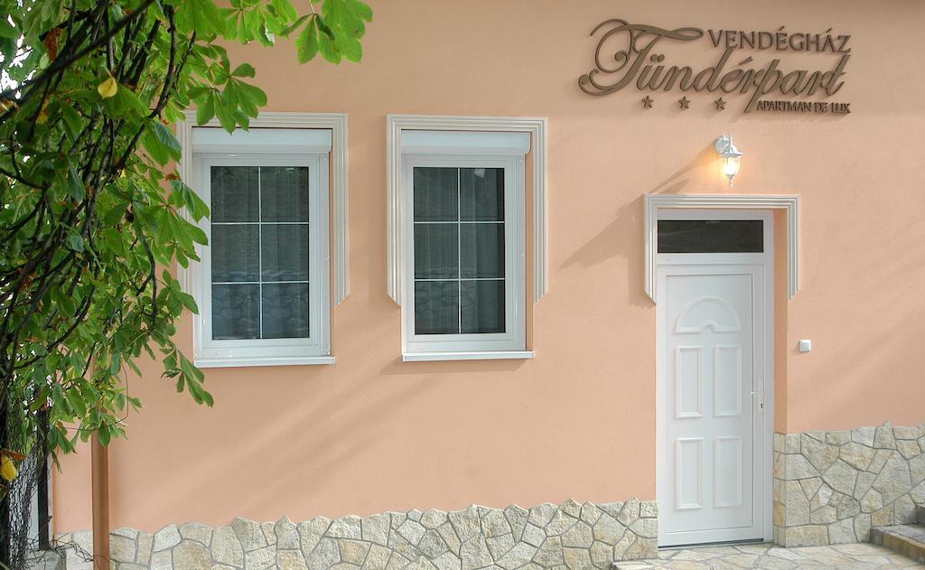 Tündérpart Vendégház Eger Esterno foto