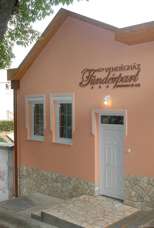 Tündérpart Vendégház Eger Esterno foto