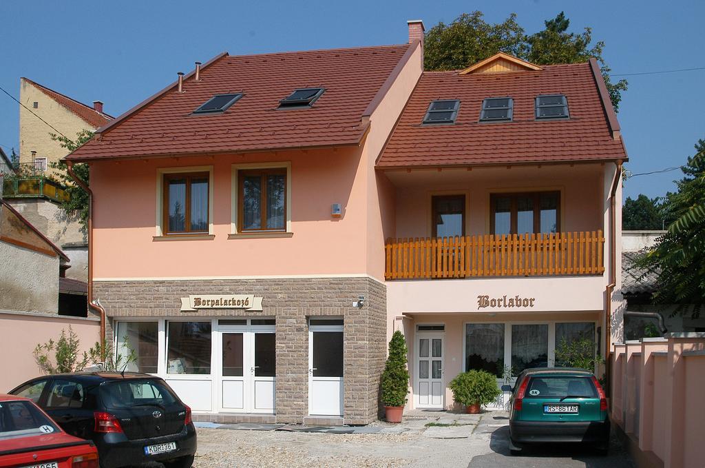 Tündérpart Vendégház Eger Esterno foto